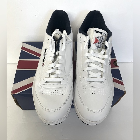 🆕 🇬🇧 NEW Vintage Reebok Club C - Men’s Size 12 - Picture 3 of 7